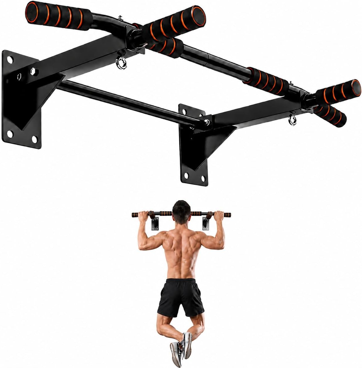 Pull Up Bar - Drążek do podciągania do domowego siłowni,