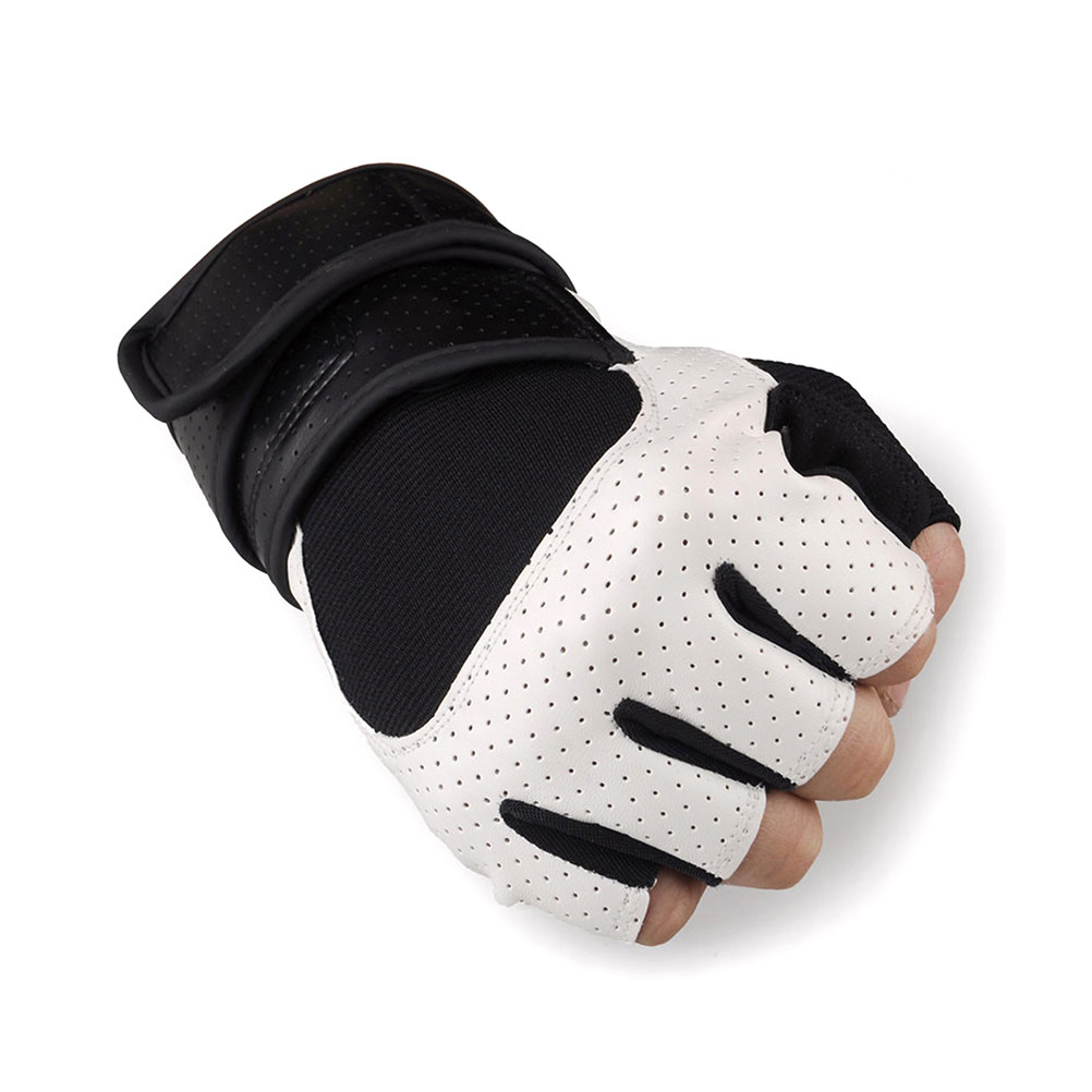 Weightlifting Gloves - Rękawice sportowe do ćwiczeń, chroniące nadgarstki,