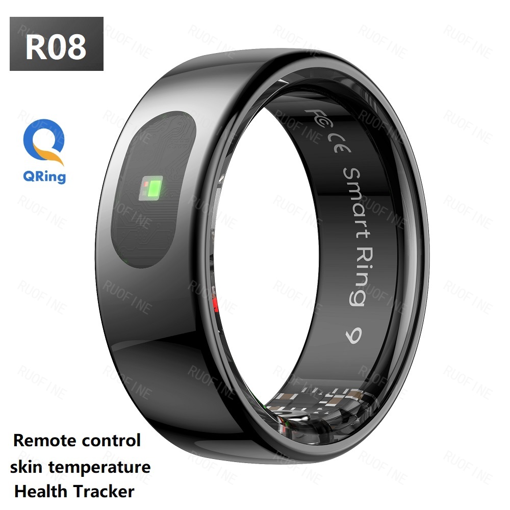 Gymnastic Ring - Pierścień R08 Qring Damski Męski Powiadomienia