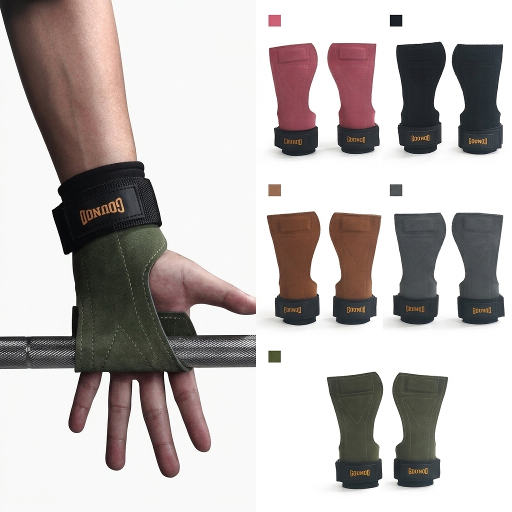 Wrist Wraps - 1 para oryginalnych skórzanych opasek na