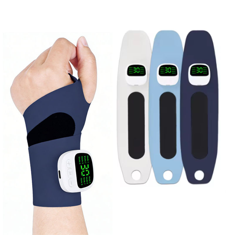 Wrist Wraps - NOWY EMS Elektryczny Masażer Dłoni i