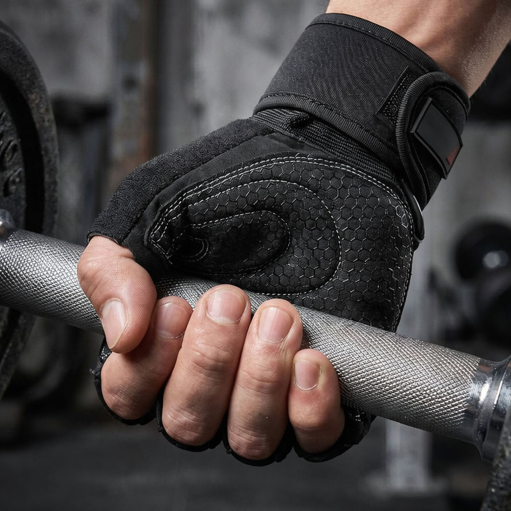 Weightlifting Gloves - Oddychające rękawice do podnoszenia ciężarów, idealne