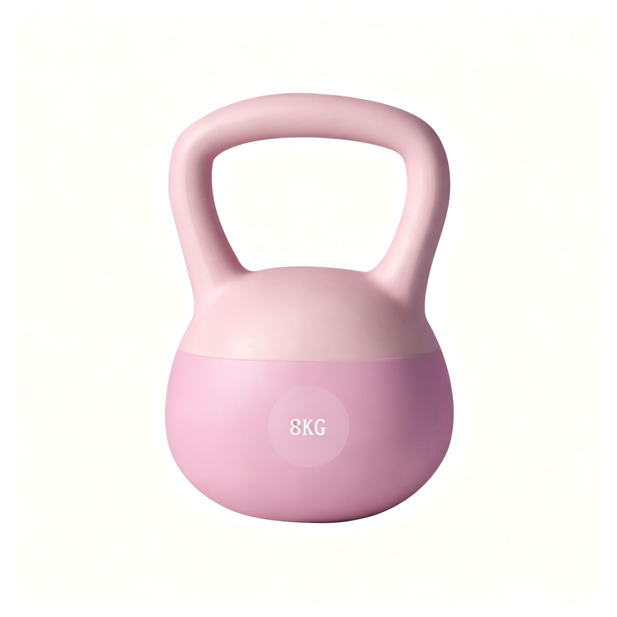 Kettlebell - Damska miękka dzwoneczka, miękka dzwoneczka o