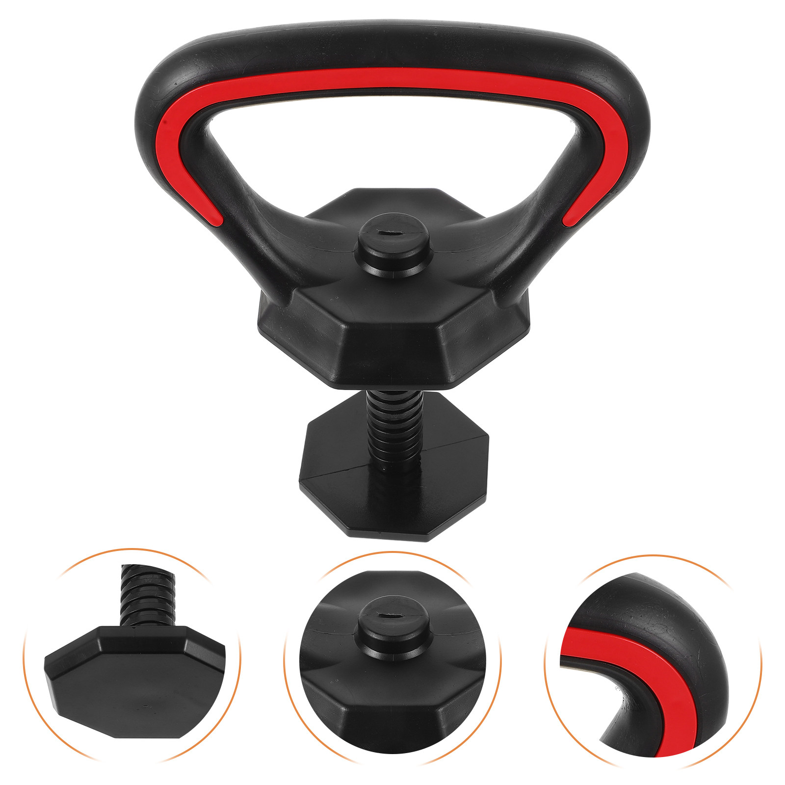 Kettlebell - Ergonomiczny uchwyt do kettlebell, wykonany z