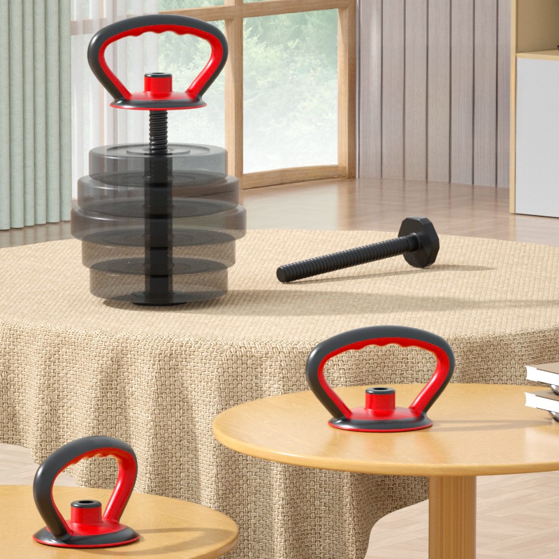 Kettlebell - Regulowany zestaw do ćwiczeń w domu,
