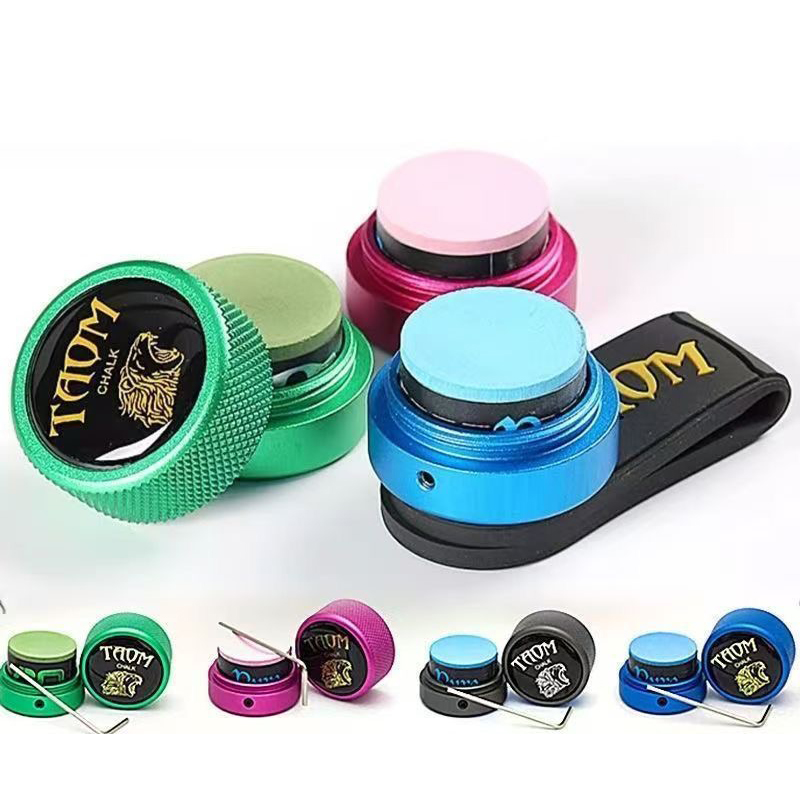 Chalk Bag - Profesjonalne akcesoria do bilarda: gumowy magnetyczny