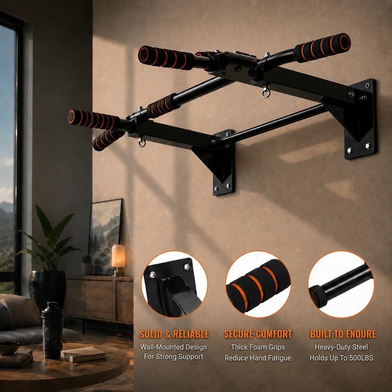 Drążek do podciągania do domow – Pull Up Bar recenzja i cena