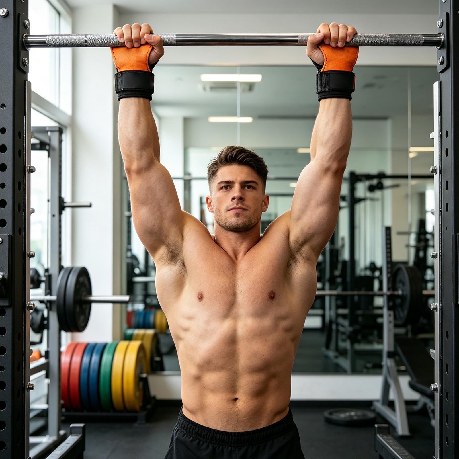 Uchwyty do drążka gimnastyczne – Pull Up Bar recenzja i cena