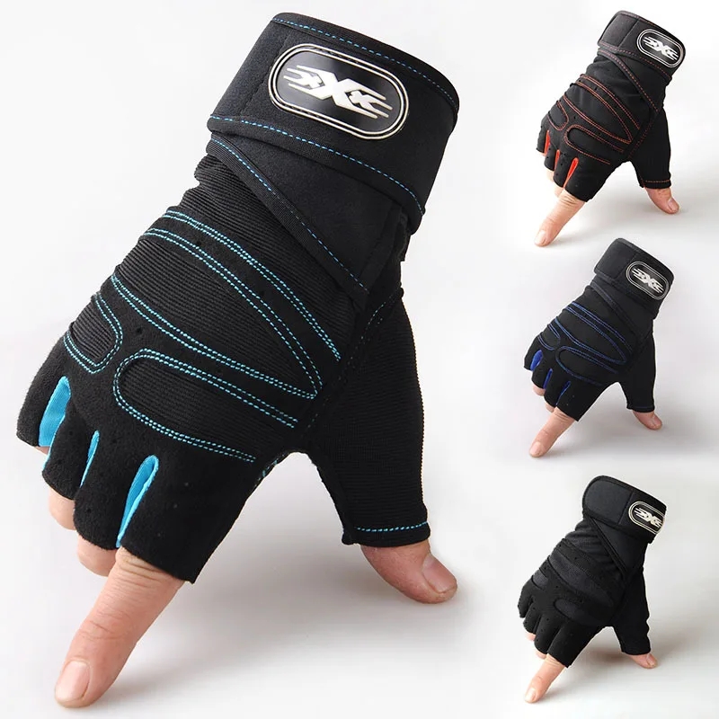 Rękawiczki gimnastyczne dla mę – Weightlifting Gloves recenzja i cena