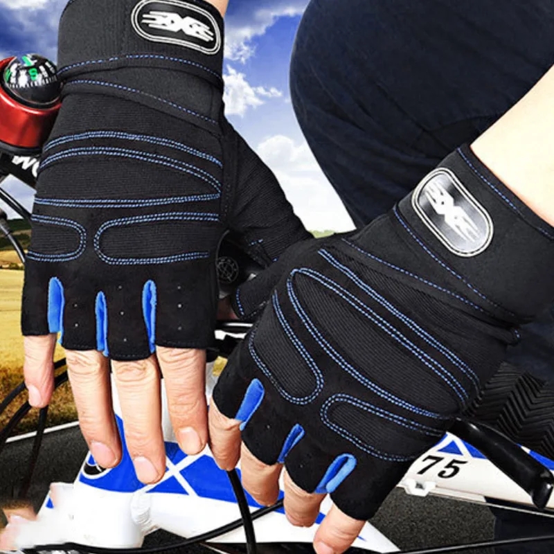 Rękawiczki gimnastyczne dla mę – Weightlifting Gloves recenzja i cena
