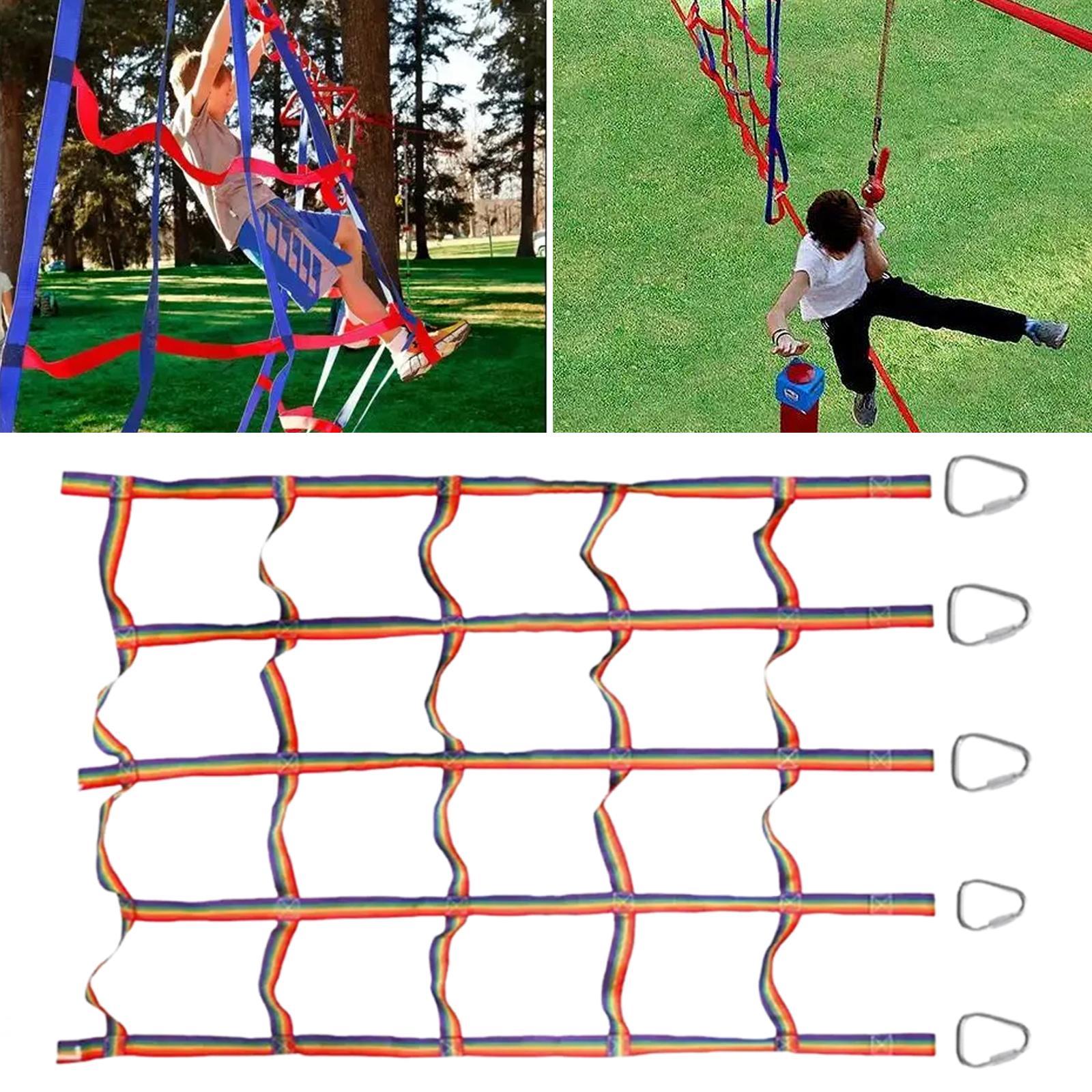 Siatka do wspinaczki dla dziec – Rope Climb recenzja i cena