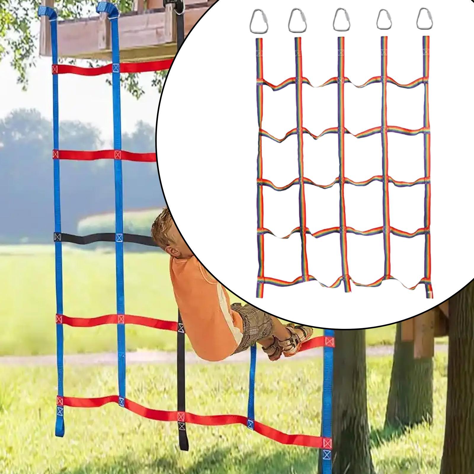 Siatka do wspinaczki dla dziec – Rope Climb recenzja i cena