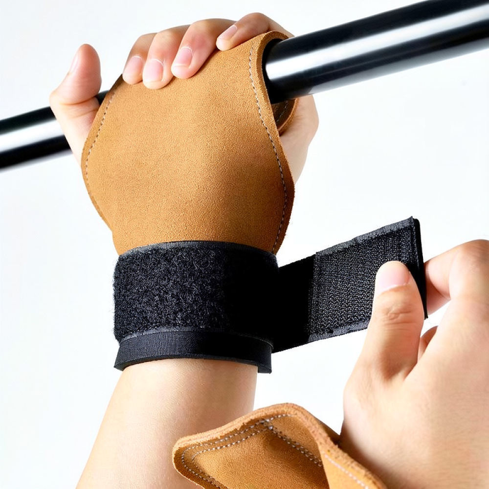 Skórzane paski do podnoszenia  – Weightlifting Gloves recenzja i cena