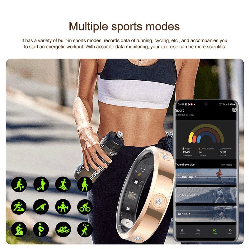 Pierścień Xiaomi Smart Ring Da – Gymnastic Ring recenzja i cena