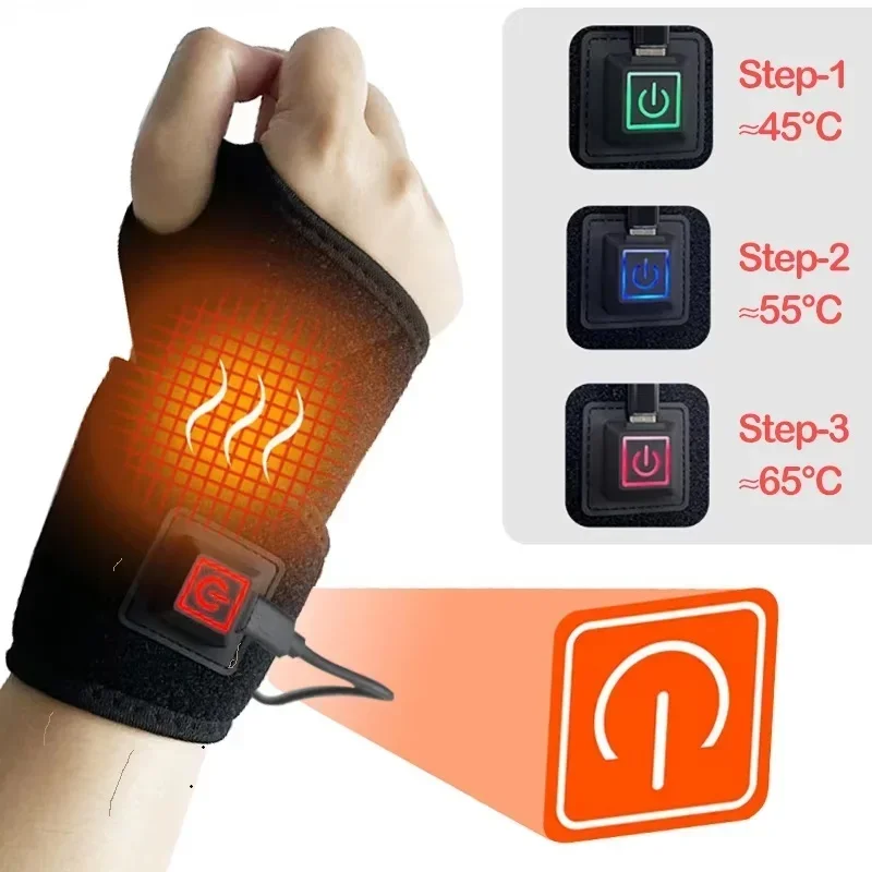 Masażer do dłoni z funkcją ogr – Wrist Wraps recenzja i cena