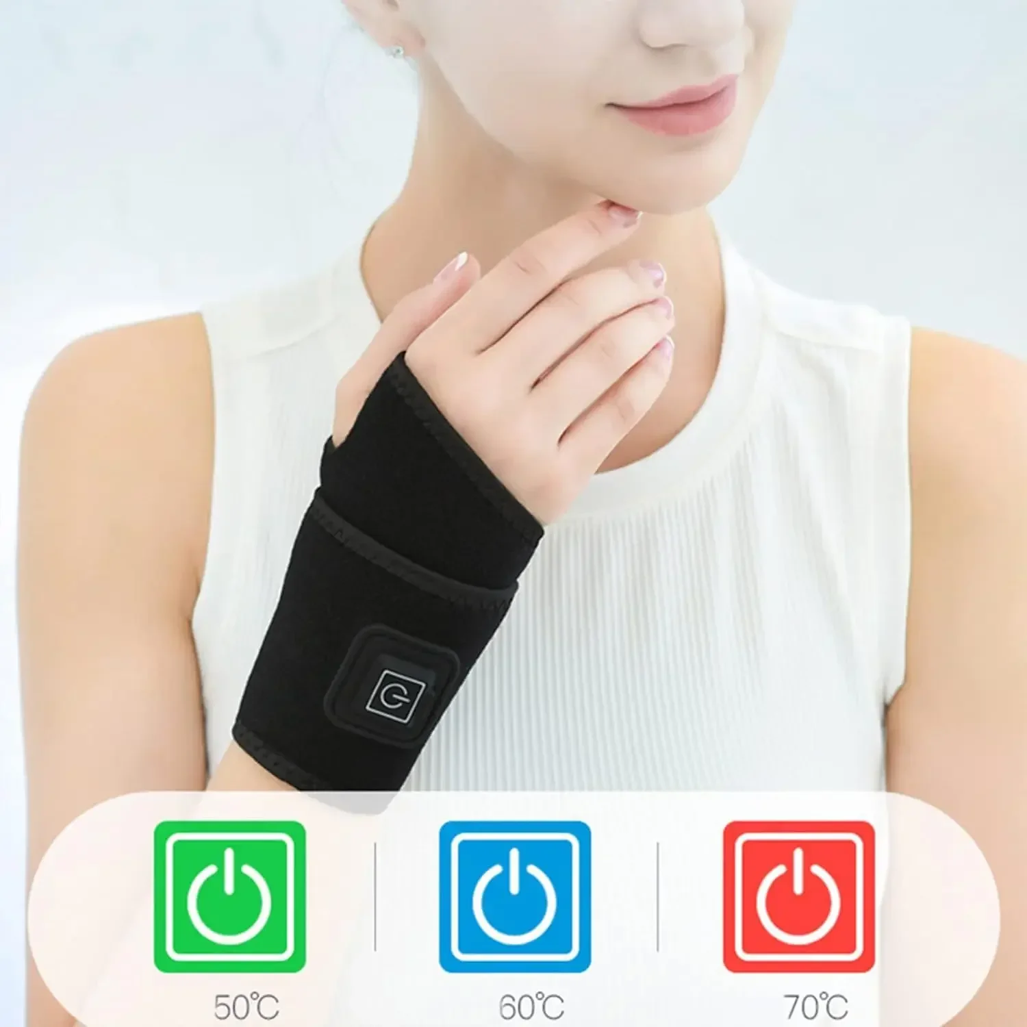 Masażer do dłoni z funkcją ogr – Wrist Wraps recenzja i cena
