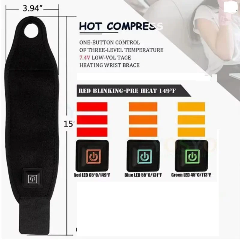 Masażer do dłoni z funkcją ogr – Wrist Wraps recenzja i cena