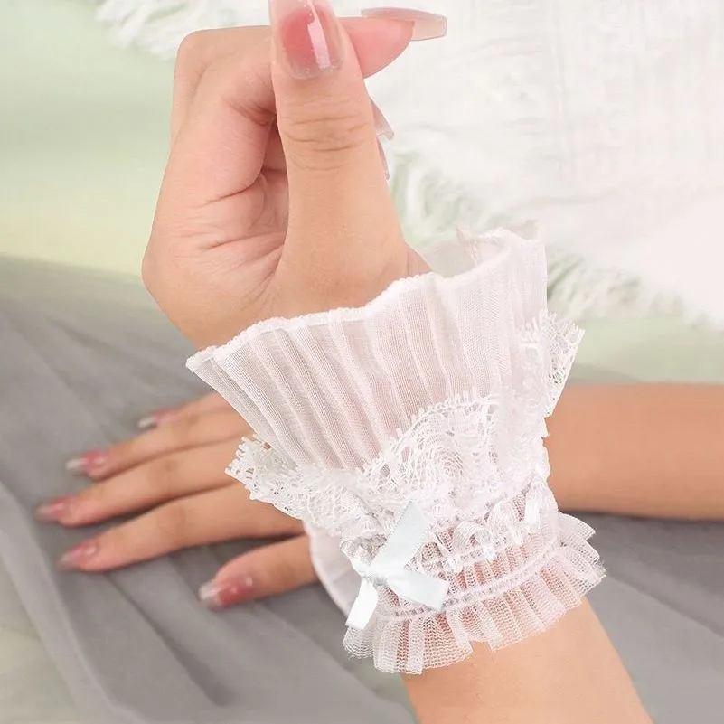 1 Para Odpinanych Koronkowych  – Wrist Wraps recenzja i cena