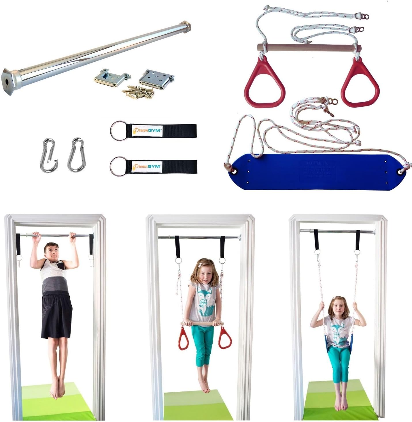 Zestaw do zabawy na drzwiach – – Gymnastic Ring recenzja i cena