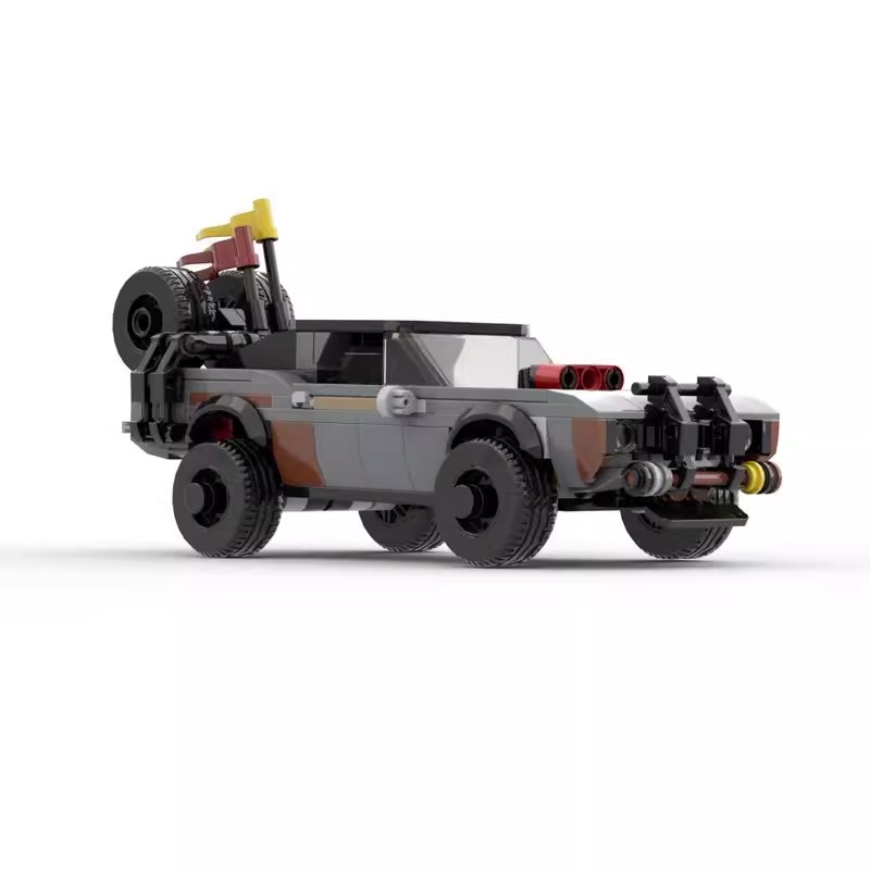 Klocki Bricklink MOC Mad Max C – Victor Racket Jetspeed recenzja i cena