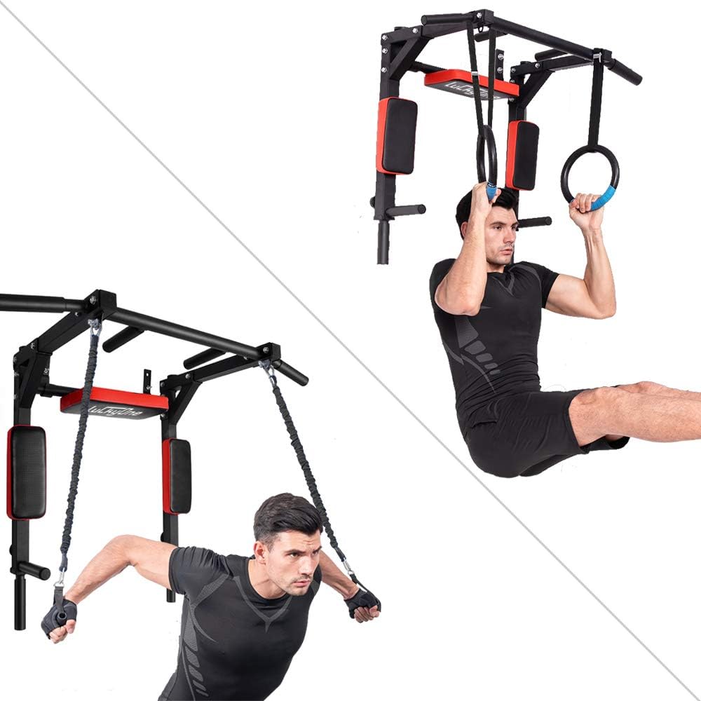 Wielofunkcyjna sztanga do podc – Pull Up Bar recenzja i cena