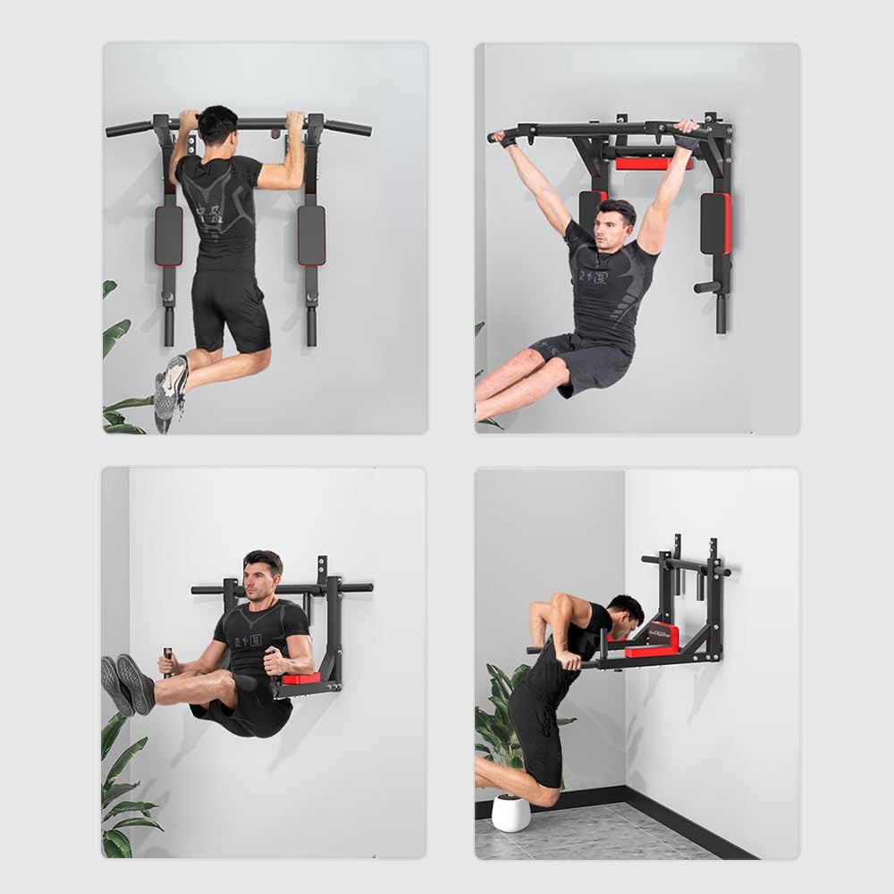 Wielofunkcyjna sztanga do podc – Pull Up Bar recenzja i cena