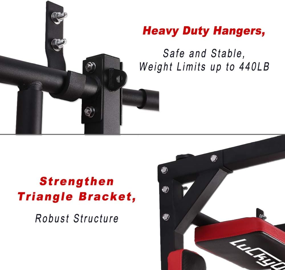 Wielofunkcyjna sztanga do podc – Pull Up Bar recenzja i cena