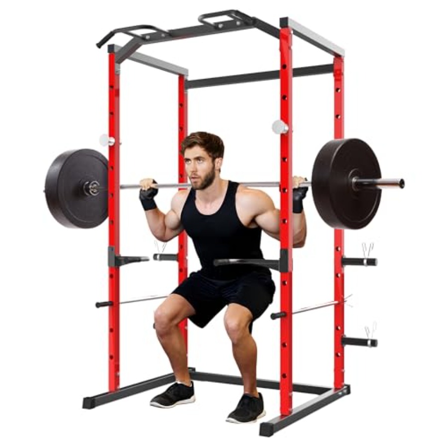 Wytrzymała klatka treningowa z – Pull Up Bar recenzja i cena