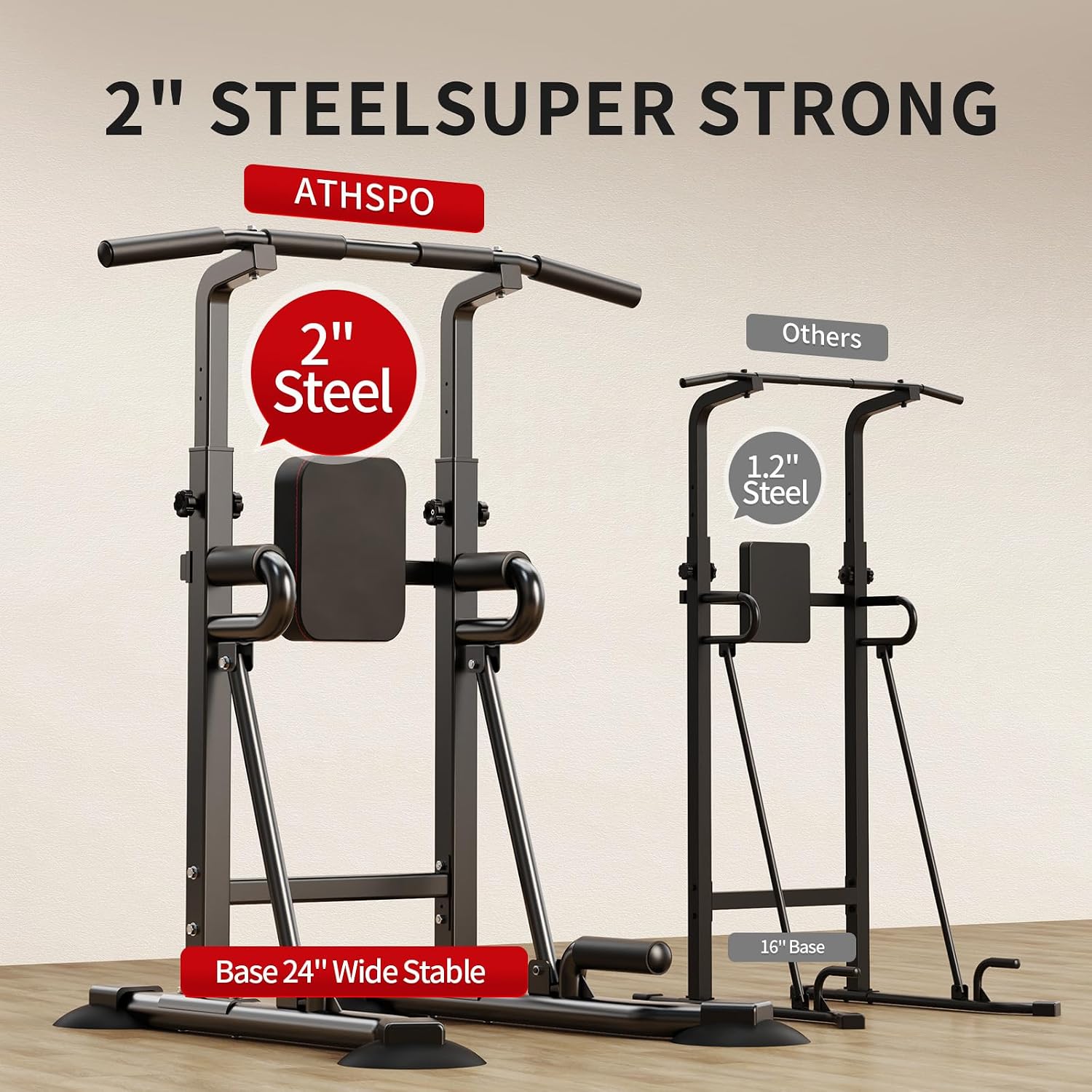 Stacja do ćwiczeń z użyciem dr – Pull Up Bar recenzja i cena