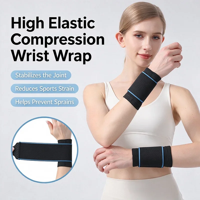 Ochraniacze na nadgarstki z fi – Wrist Wraps recenzja i cena