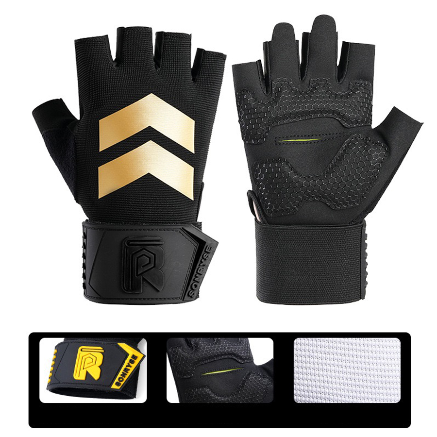 Rękawice fitness bez palców z  – Weightlifting Gloves recenzja i cena