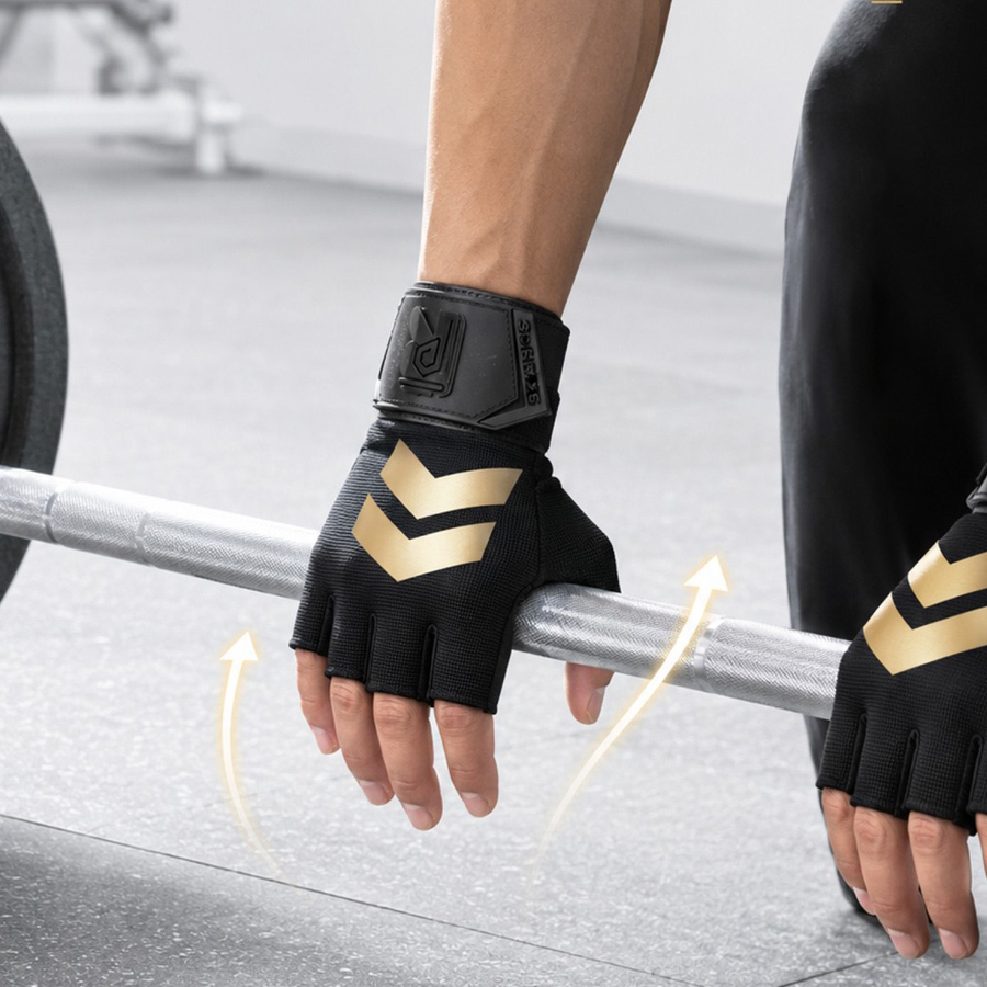 Rękawice fitness bez palców z  – Weightlifting Gloves recenzja i cena