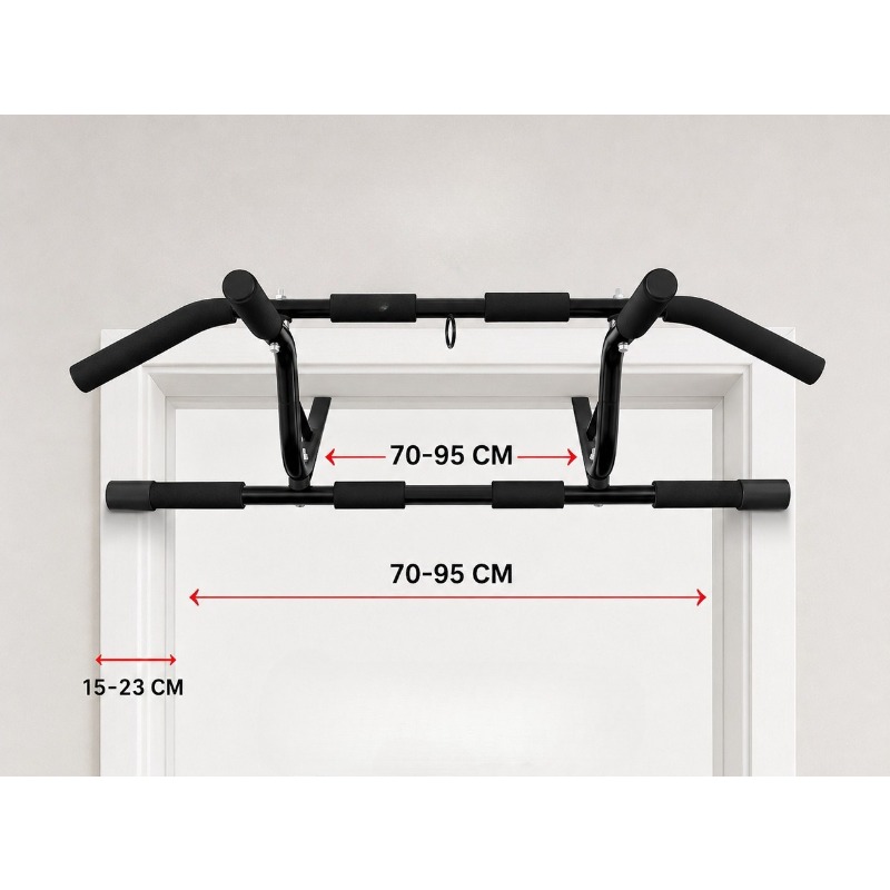 Drążek do ćwiczeń na drzwiach, – Pull Up Bar recenzja i cena