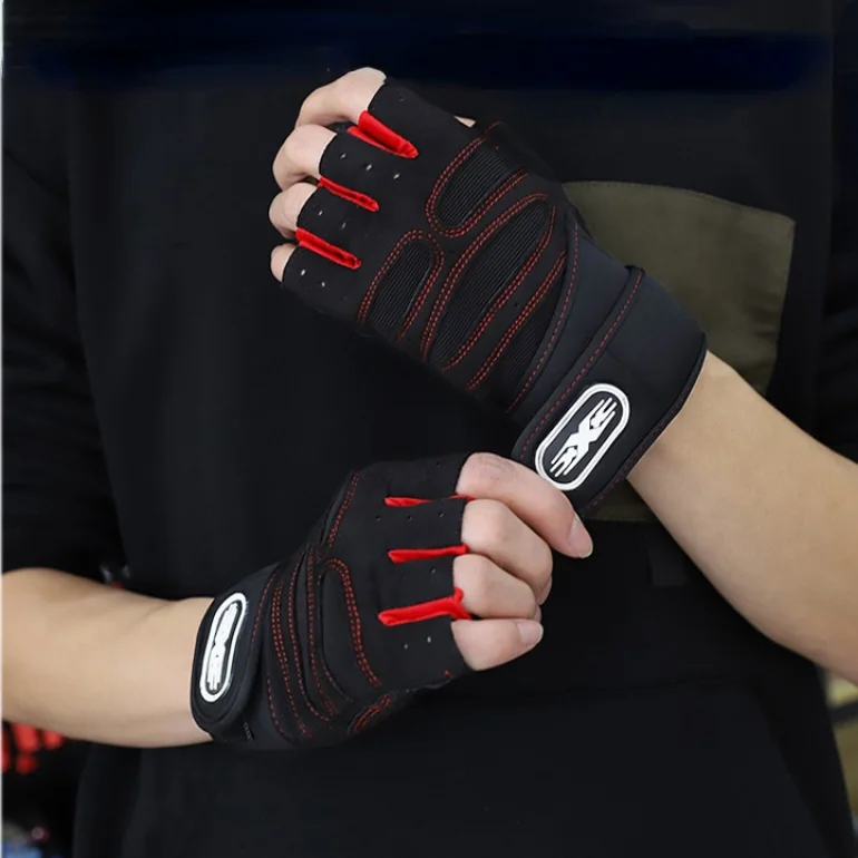 Rękawice gimnastyczne do fitne – Weightlifting Gloves recenzja i cena