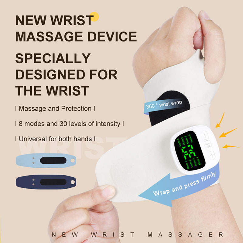 NOWY EMS Elektryczny Masażer D – Wrist Wraps recenzja i cena
