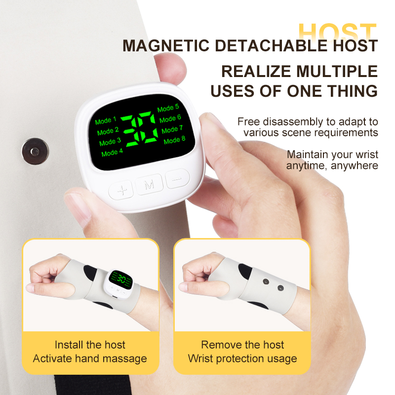 NOWY EMS Elektryczny Masażer D – Wrist Wraps recenzja i cena