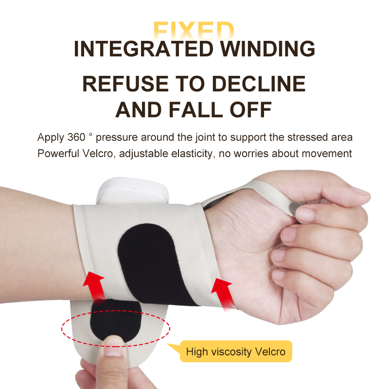 NOWY EMS Elektryczny Masażer D – Wrist Wraps recenzja i cena