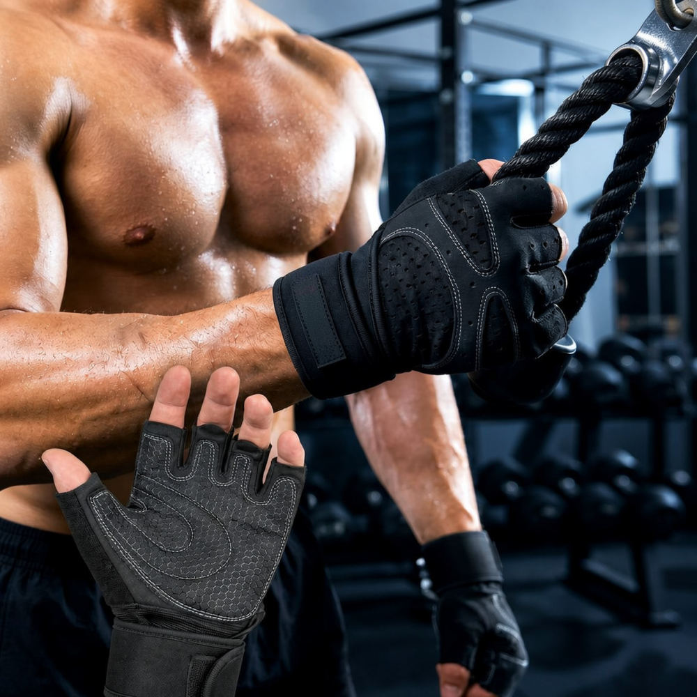 Oddychające rękawice do podnos – Weightlifting Gloves recenzja i cena