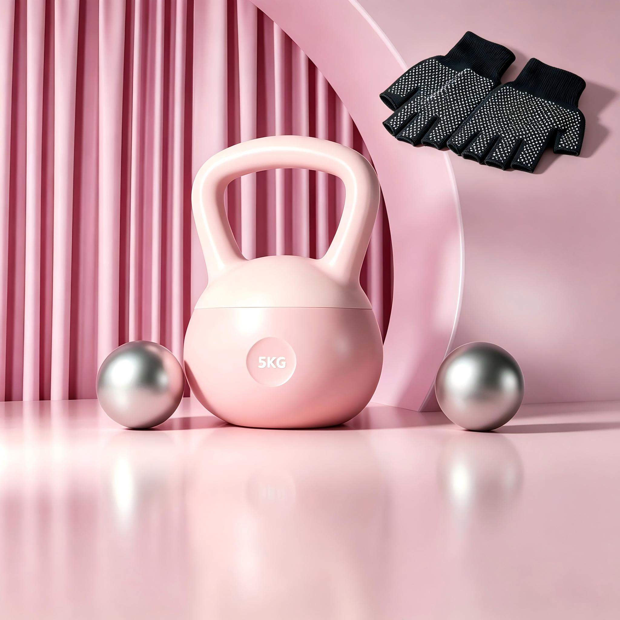 Damska miękka dzwoneczka, mięk – Kettlebell recenzja i cena
