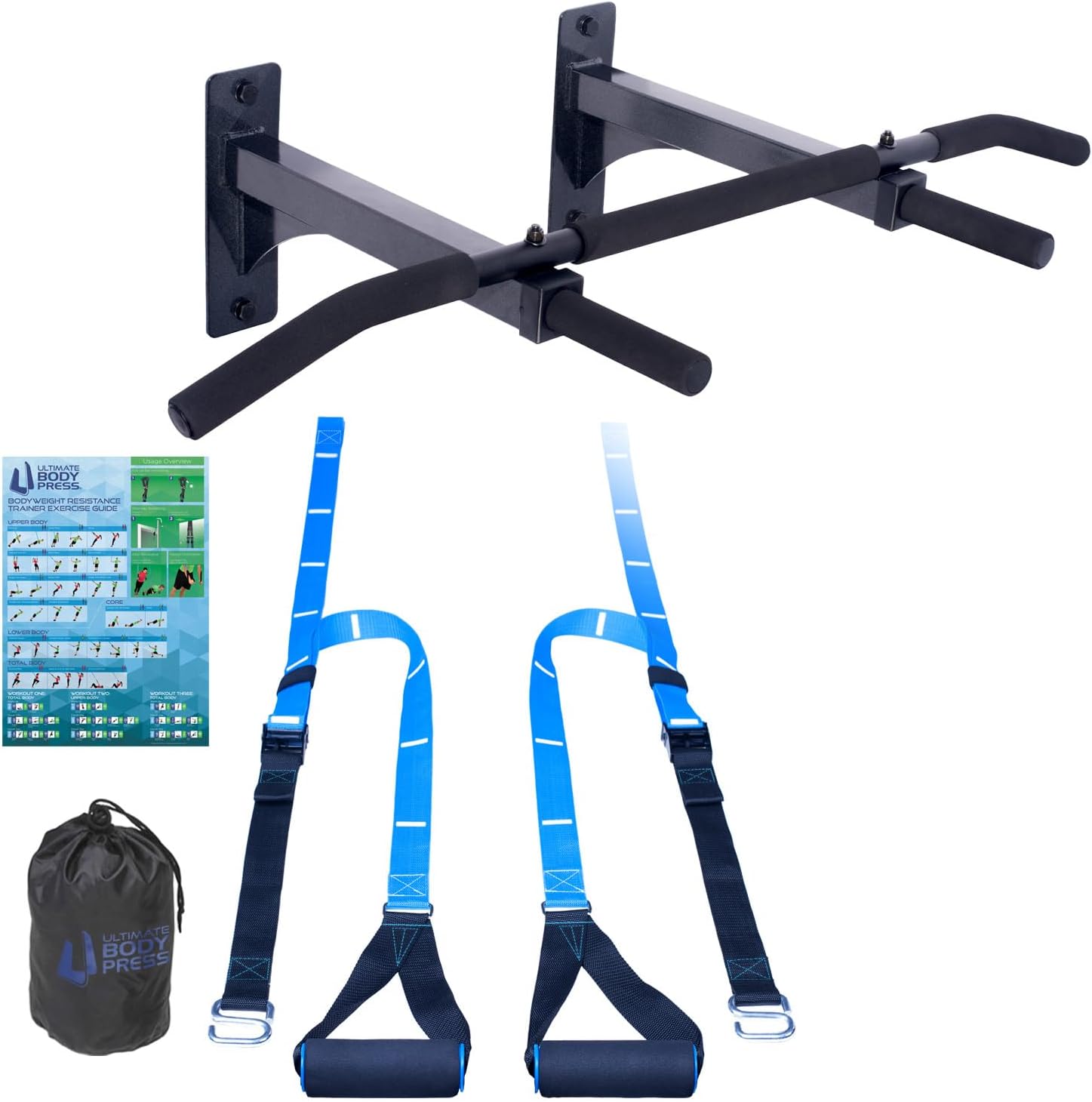 Drążek do ćwiczeń typu pull-up – Pull Up Bar recenzja i cena