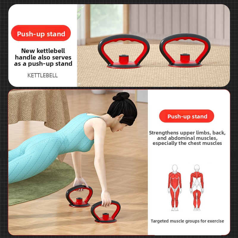 Regulowany zestaw do ćwiczeń w – Kettlebell recenzja i cena