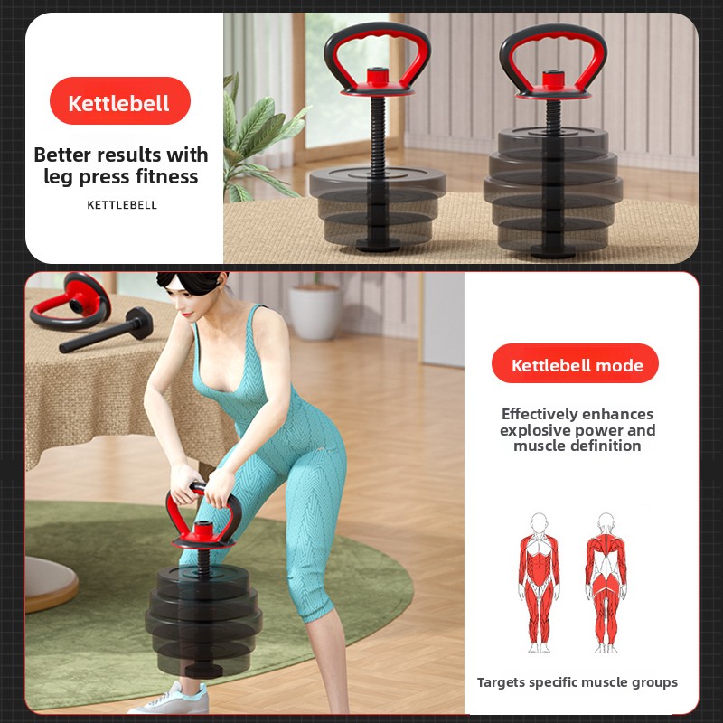 Regulowany zestaw do ćwiczeń w – Kettlebell recenzja i cena