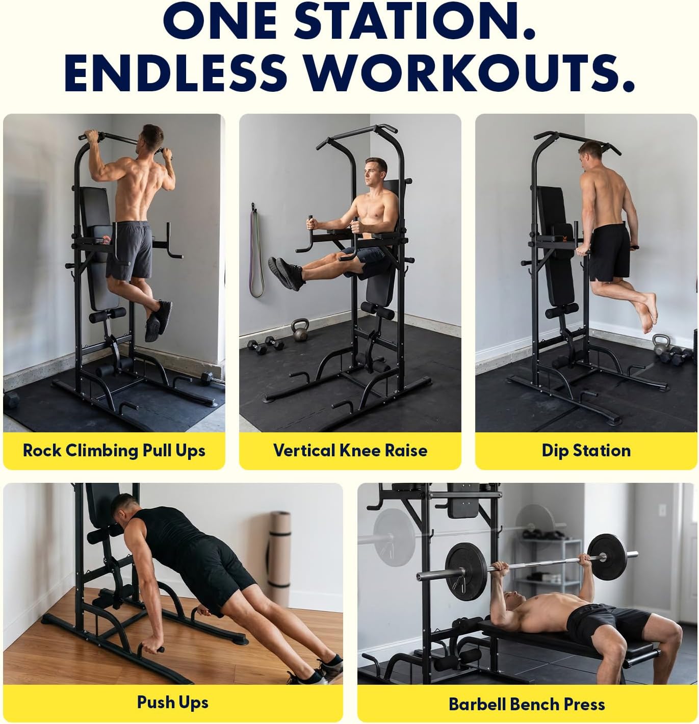 Wielofunkcyjna stacja do ćwicz – Pull Up Bar recenzja i cena